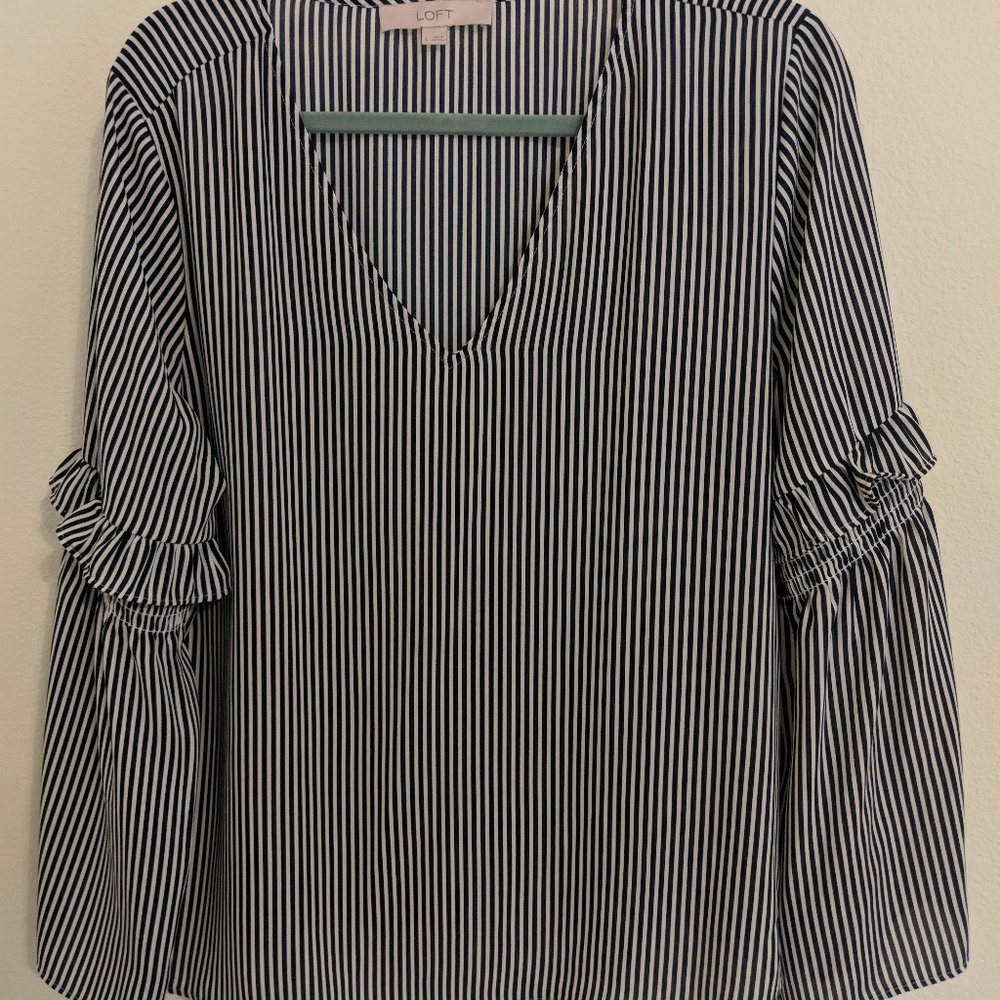 Loft blouse